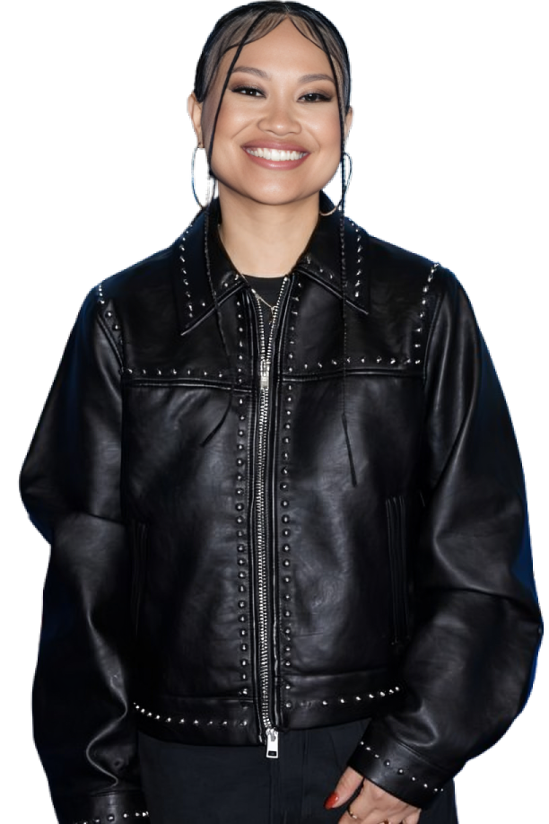 A Night Of Pride Ruby Ibarra Leather Jacket - Image 4